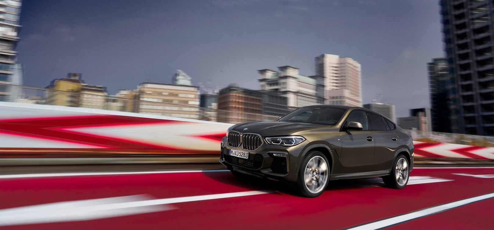 Новий BMW X6.