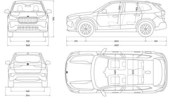BMW iX1 xDrive30