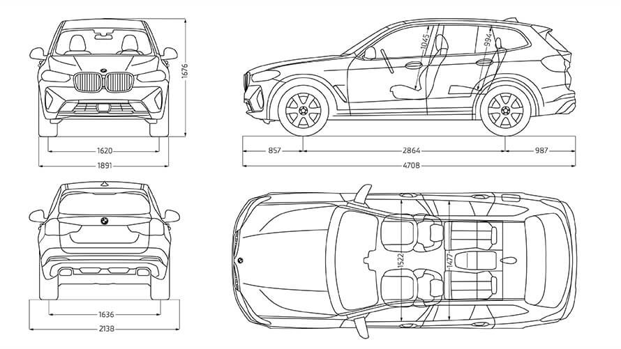 BMW X3 xDrive30i