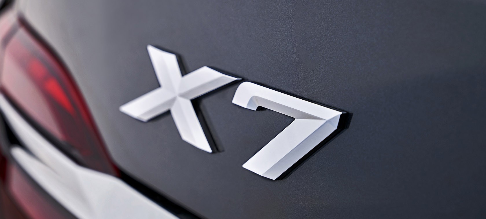 Новий BMW X7.