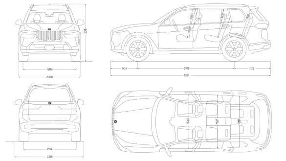 BMW X7 xDrive40d