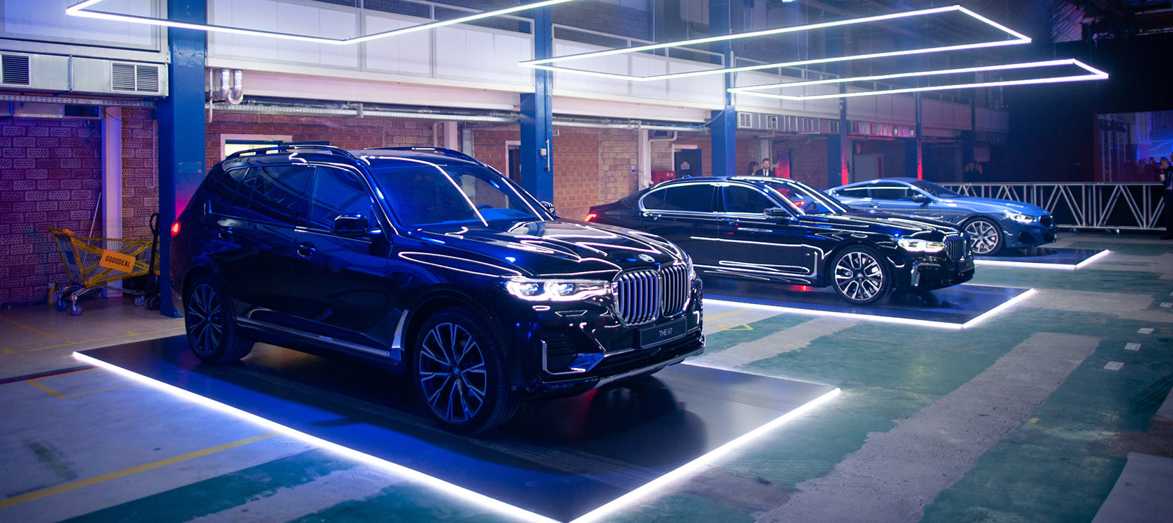 Новий ґатунок розкоші: THE X7, THE 8 та THE 7 офіційно представлені в Україні.