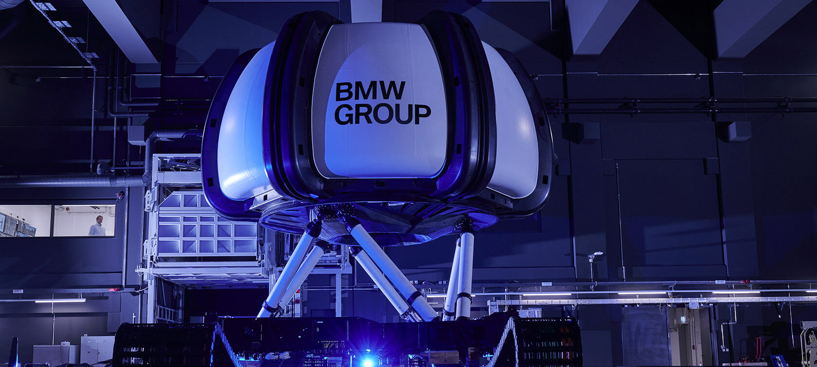 BMW Group представляє новий Центр симулювання водіння