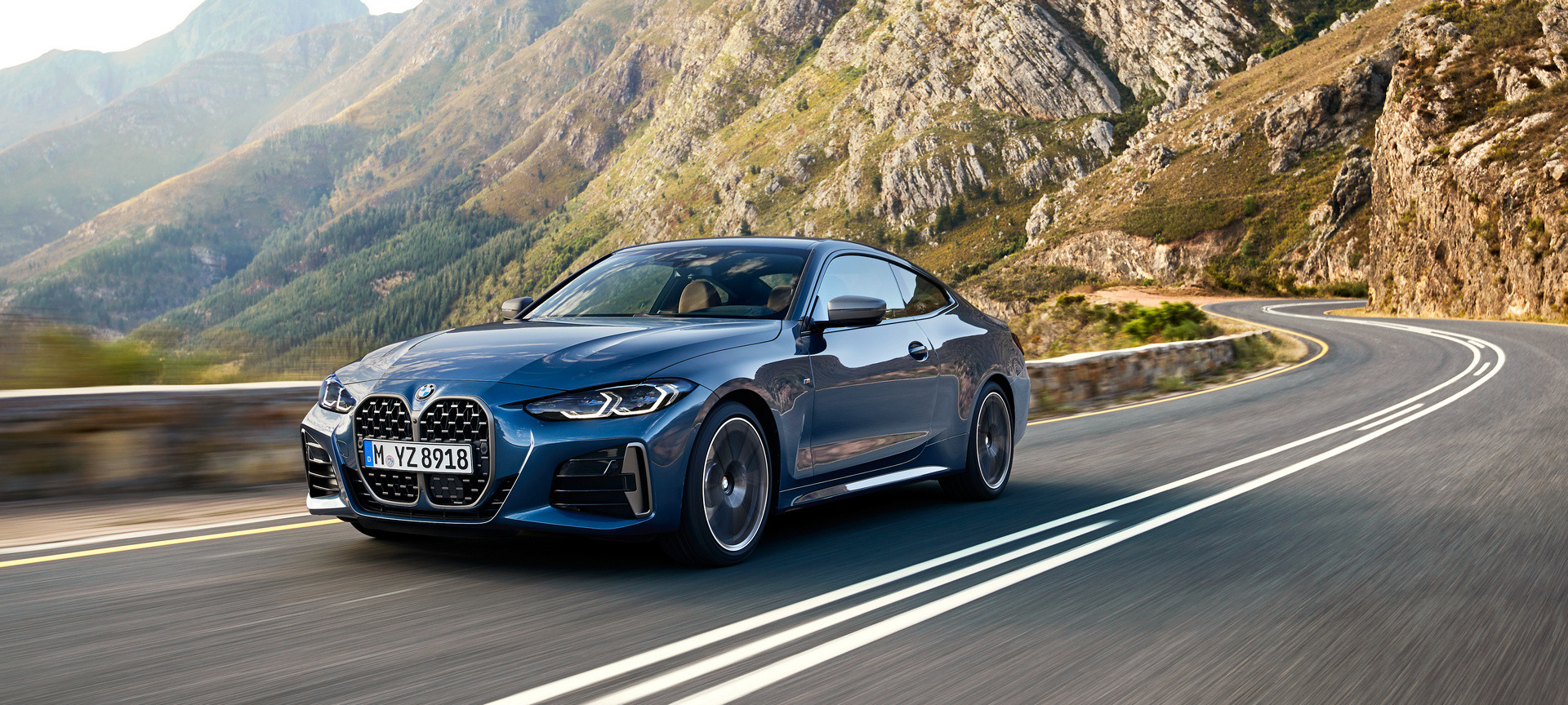 BMW Group представляє новий BMW 4 серії Coupe