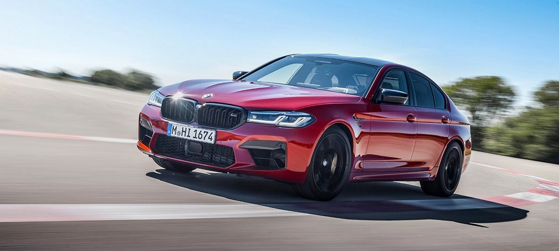 BMW УКРАЇНА ПРЕДСТАВЛЯЄ НОВІ BMW M5 ТА BMW M5 Competition.