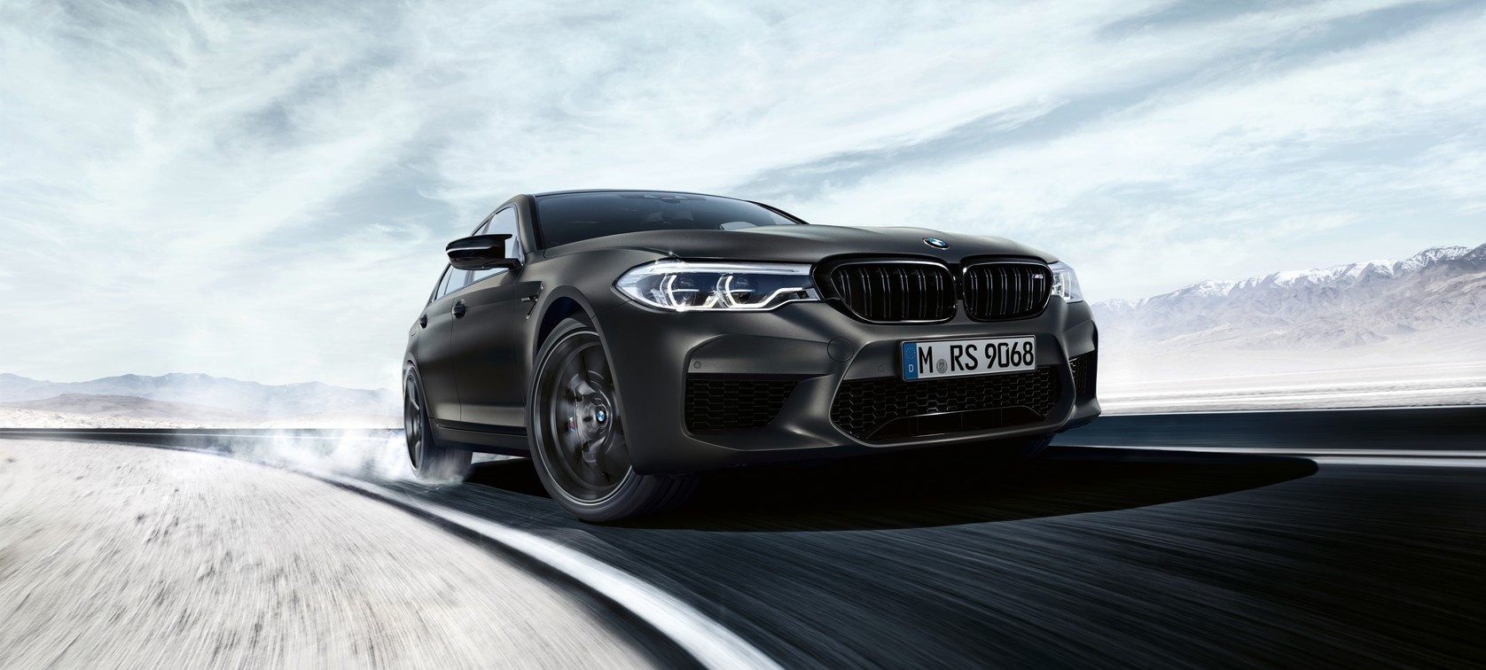Максимальна потужність і ексклюзивний стиль: BMW M5 Edition 35 Years