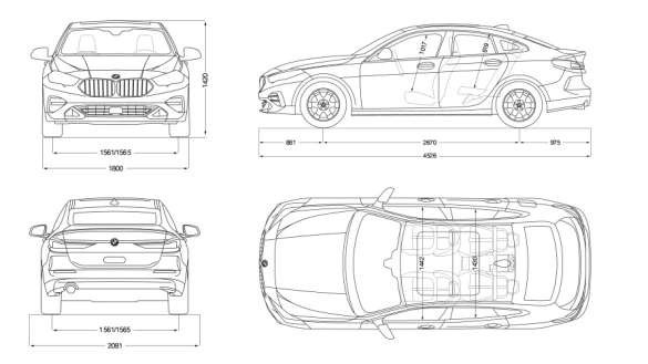 BMW 220d Гран Купе