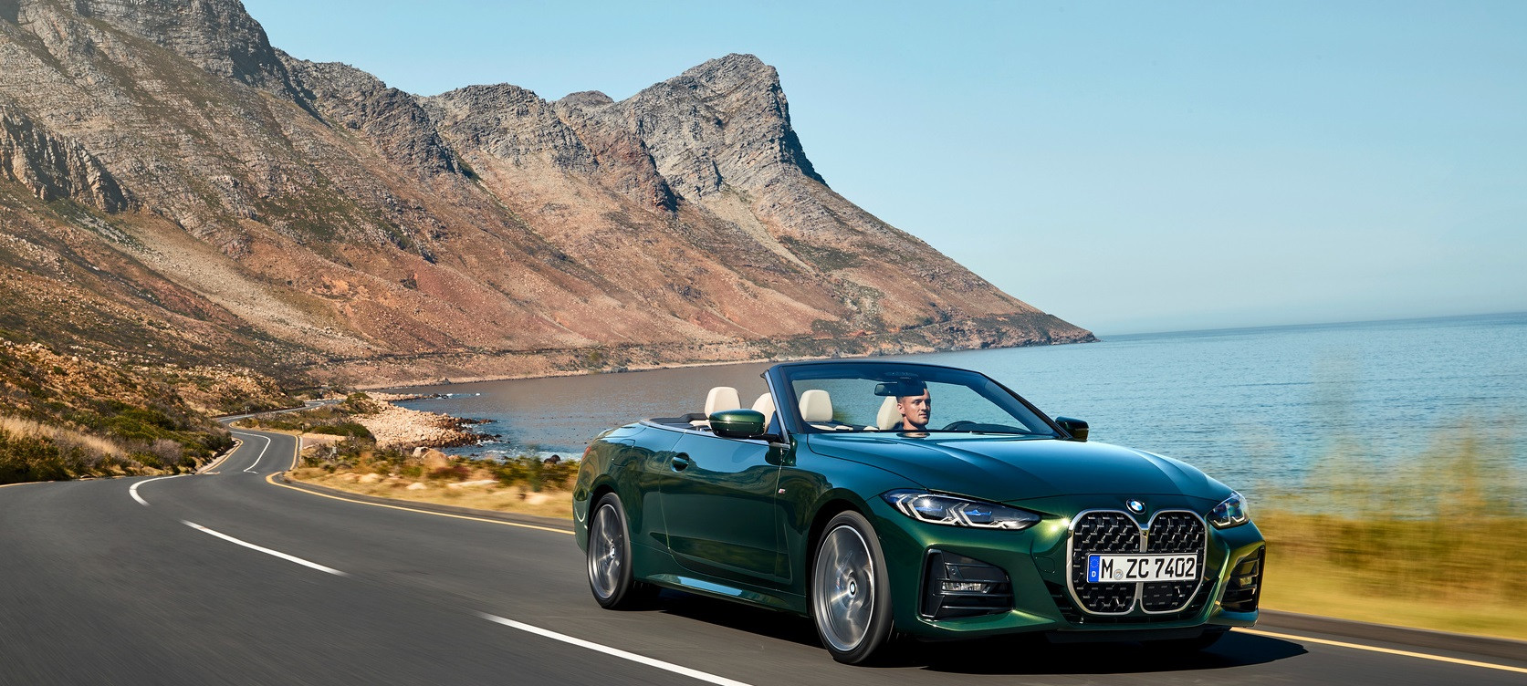 BMW Group представляє новий кабріолет BMW 4 серії Cabrio