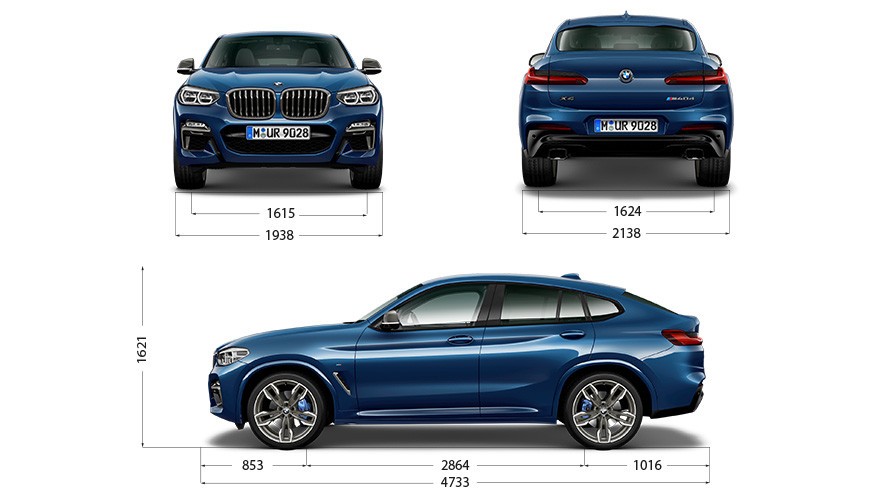 BMW X4 M40d