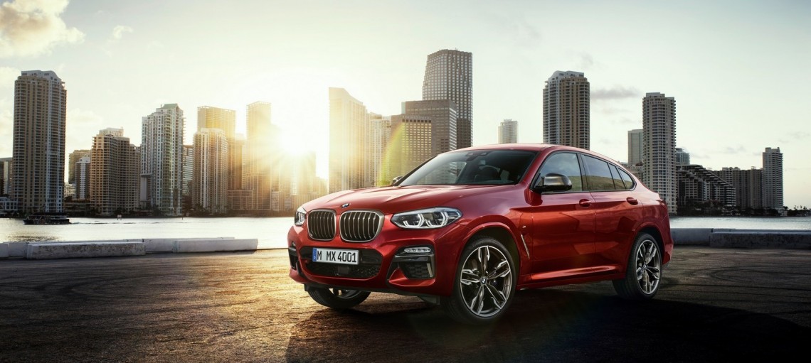 Новий BMW X4