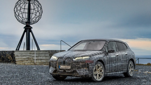 Фінальні зимові випробування BMW iX на мисі Нордкап
