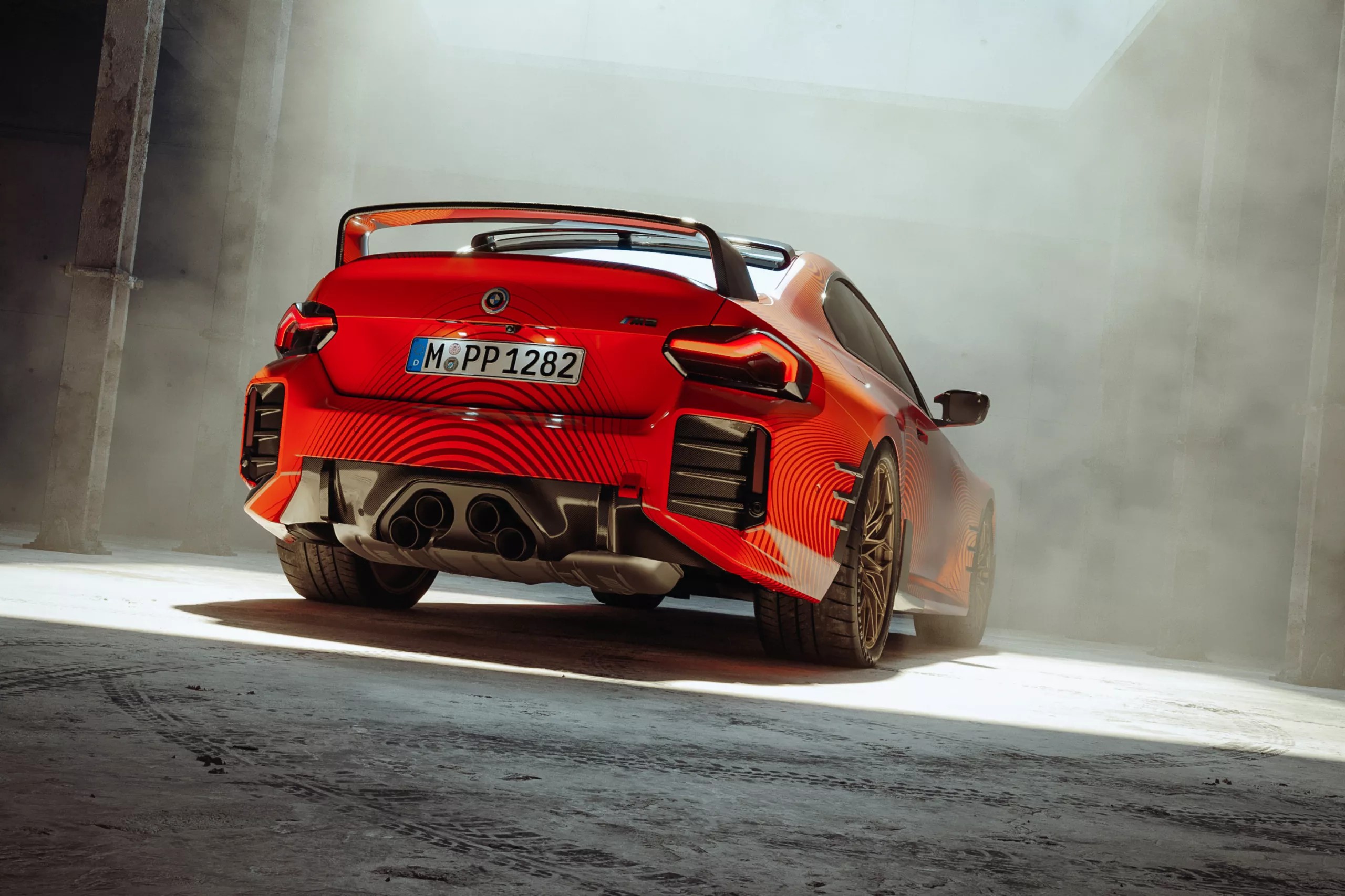 Аксесуари BMW M Performance для аеродинаміки.