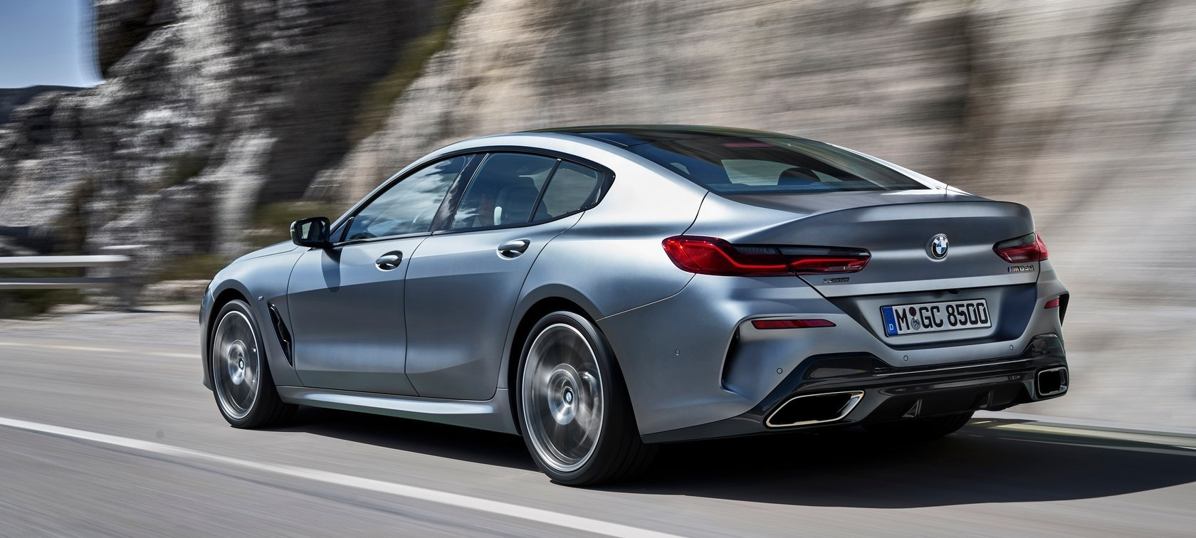 BMW 8 серии Gran Coupe.