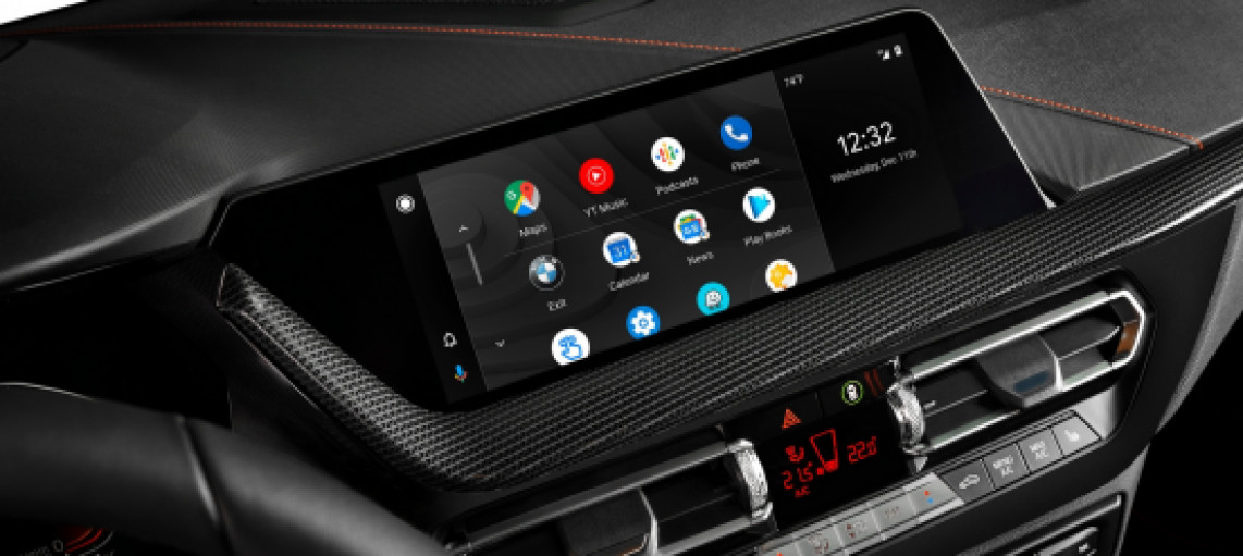 Android Auto появится на автомобилях BMW в 2020 году