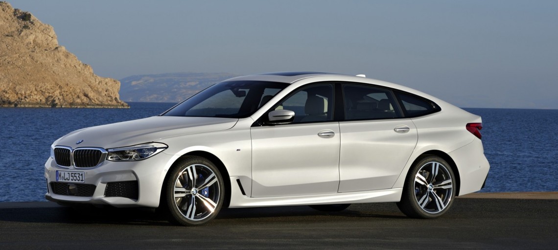 BMW GT 6 серии: долгожданная новинка