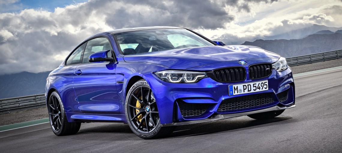 BMW M4 CS — динамика и превосходство