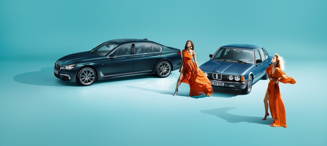 Специальная версия BMW 7 серии Edition 40 Jahre.