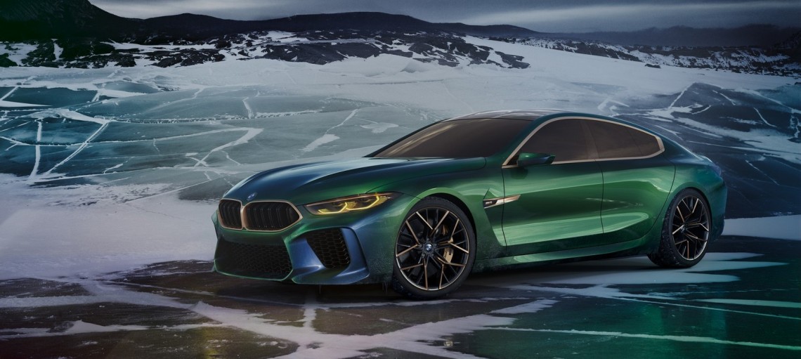 BMW Concept M8 Gran Coupe: новая интерпретация роскоши.