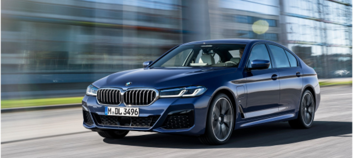 BMW Group представляє новий BMW 5 серії